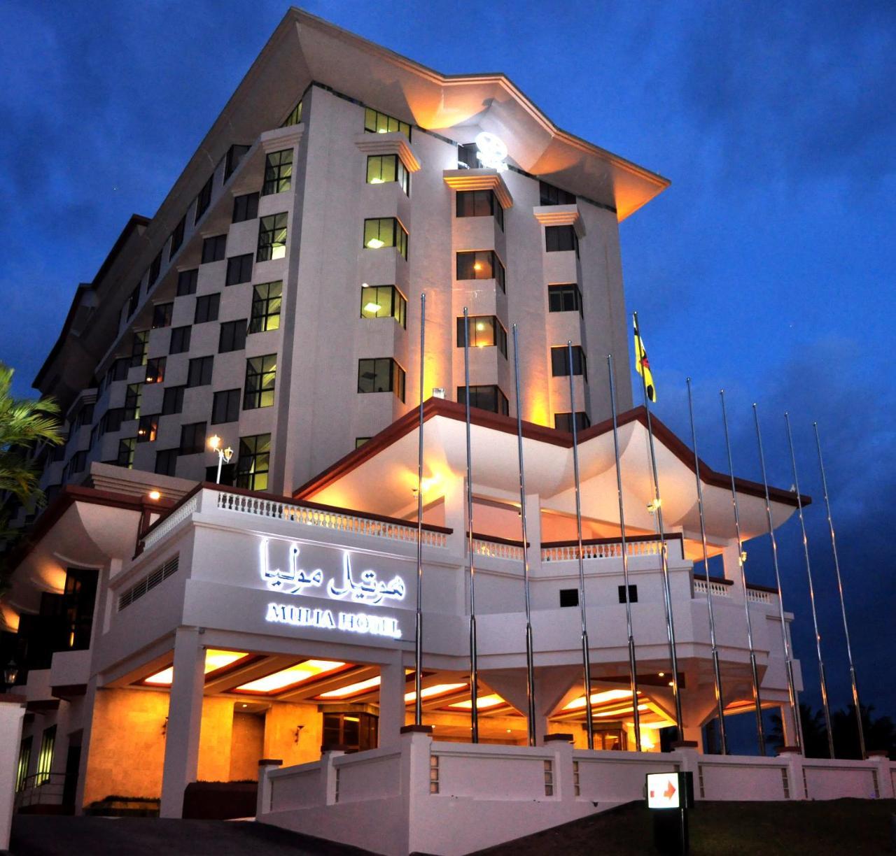 Mulia Hotel Бандар-Сери-Бегаван Экстерьер фото